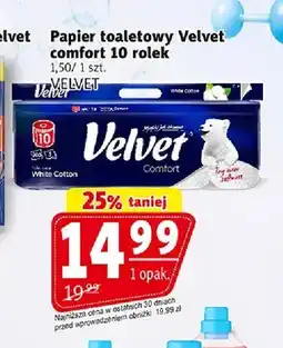 Prim Market Papier toaletowy Velvet comfort 10-pak oferta