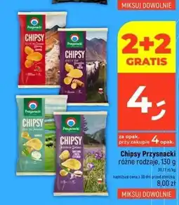 Dealz Chipsy Przysnacki oferta