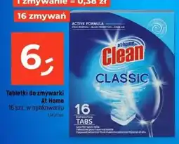 Dealz Tabletki do zmywarki At Home Clean Classic oferta