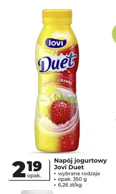 Odido Napój jogurtowy Jovi Duet oferta