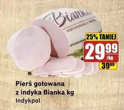 API MARKET Pierś gotowana z indyka Bianka Indykpol oferta