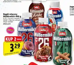 Prim Market Napój mleczny Müllermilch Shake czekoladowy oferta