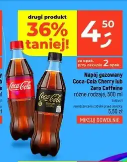 Dealz Napój gazowany Coca-Cola Cherry oferta