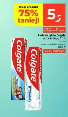 Dealz Pasta do zębów Colgate Cavity Protection oferta