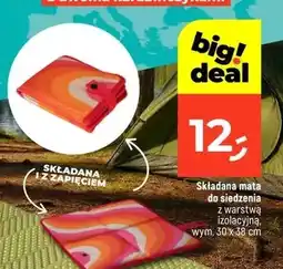 Dealz Składana mata do siedzenia oferta