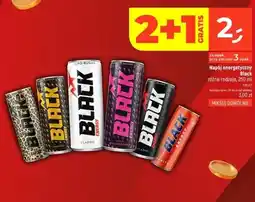 Dealz Napój energetyczny Black Classic oferta