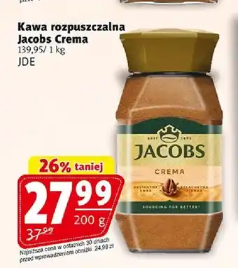 Prim Market Kawa rozpuszczalna Jacobs Crema oferta