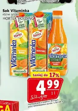 Prim Market Sok Vitaminka Hortex Banan oferta