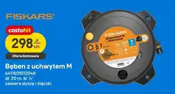 Castorama Bęben z uchwytem M Fiskars oferta