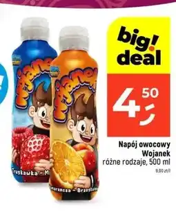Dealz Napój owocowy Wojanek Truskawka-Malina oferta