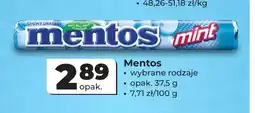 Odido Drażetki Mentos Mint oferta