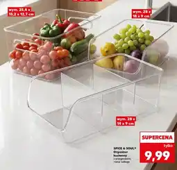 Kaufland Organizer kuchenny Spice & Soul 25,4x15,2x12,7 cm oferta