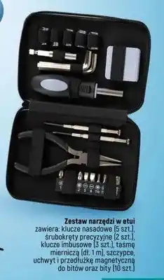Dealz Zestaw narzędzi w etui oferta