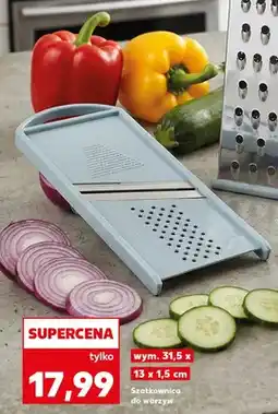 Kaufland Szatkownica do warzyw oferta