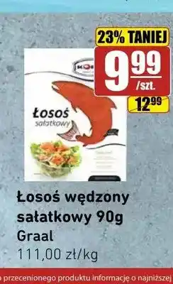 API MARKET Łosoś wędzony sałatkowy Graal oferta