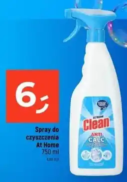 Dealz Spray do czyszczenia At Home Clean Anti Calc oferta