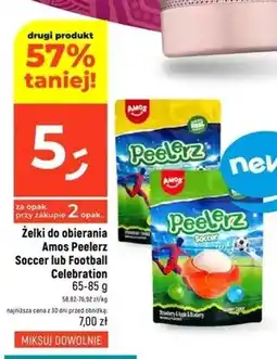 Dealz Żelki do obierania Amos Peelerz Soccer oferta