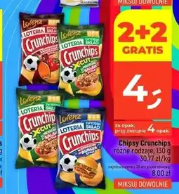 Dealz Chipsy Crunchips oferta
