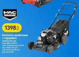 Castorama Kosiarka spalinowa z napędem Mac Allister oferta