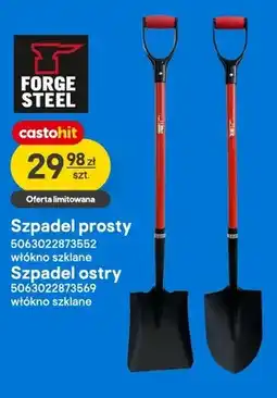 Castorama Szpadel prosty Forge Steel oferta