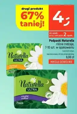 Dealz Podpaski Naturella Ultra Normal oferta