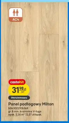 Castorama Panel podłogowy Milton 8 mm AC4 oferta