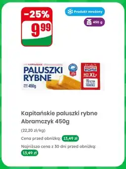 Dino Paluszki rybne Kapitańskie Abramczyk oferta