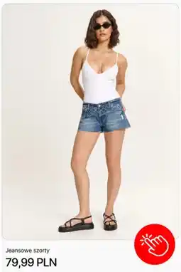 Cropp Jeansowe szorty Cropp oferta
