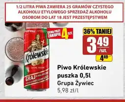 API MARKET Piwo Królewskie Jasne Pełne oferta