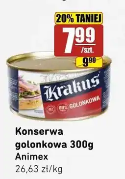API MARKET Konserwa golonkowa Krakus oferta