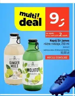 Dealz Napój bezalkoholowy Sir James 101 Ginger Mule oferta