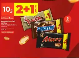 Dealz Batony Mars 5-pak oferta