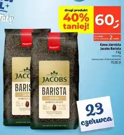 Dealz Kawa ziarnista Jacobs Barista Crema oferta