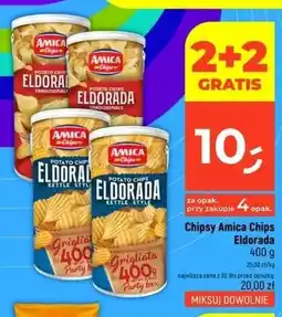 Dealz Chipsy Amica Chips Eldorada Grigliata oferta