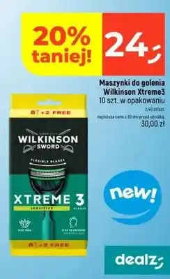 Dealz Maszynki do golenia Wilkinson Sword Xtreme 3 Sensitive oferta
