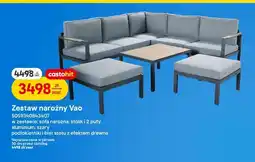Castorama Zestaw narożny GoodHome Vao oferta