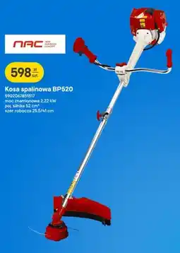 Castorama Kosa spalinowa NAC BP520 oferta