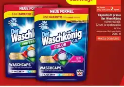 Dealz Kapsułki do prania Der Waschkönig Universal oferta