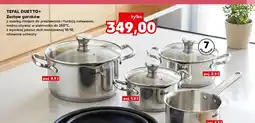 Kaufland Zestaw garnków Tefal Duetto+ 7 elementów oferta