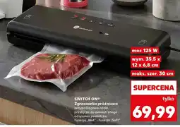 Kaufland Zgrzewarka próżniowa Switch On oferta
