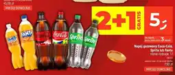 Dealz Napój gazowany Coca-Cola Zero Cukru oferta