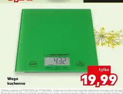 Kaufland Waga kuchenna Esperanza oferta