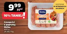 Netto Skiba Cevapcici z papryką oferta