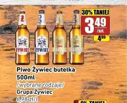 API MARKET Piwo Żywiec Jasne Pełne oferta