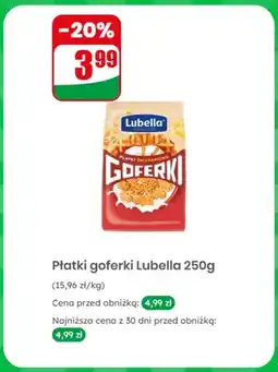 Dino Płatki śniadaniowe goferki Lubella oferta