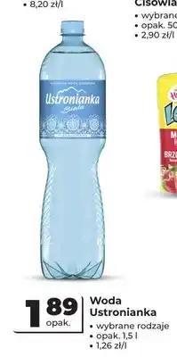 Odido Woda Ustronianka oferta
