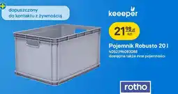 Castorama Pojemnik Robusto Keeeper oferta