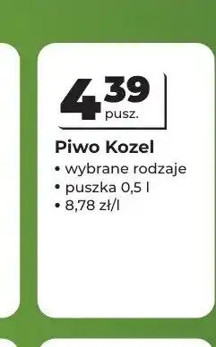 Odido Piwo Kozel oferta