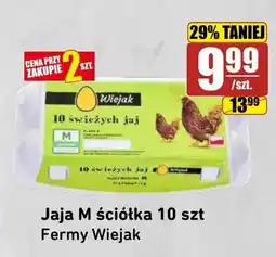 API MARKET Jaja M ściółka Fermy Wiejak 10-pak oferta