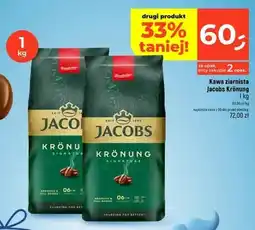 Dealz Kawa ziarnista Jacobs Krönung oferta